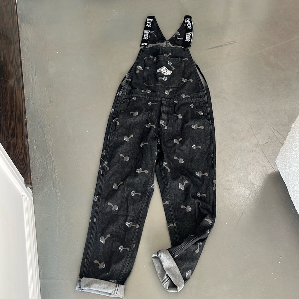 Rip dip overalls